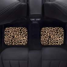 2/4pcs Car Foot Mats, Suitable For Front And Rear Seat Protection Of Vehicles, Car Front And Rear Carpet Mats Universal Car Carpet, Fashionable And Durable Universal Car Interior Accessories, Four Seasons Universal Car Carpet Car Decoration Accessories,Automotive Supplies > Car Seat Parts > Car Floor Mat