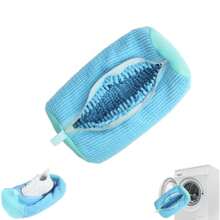 Shoes Multi-Functional Washing Bag,Shoe Washing Machine Bag ,Laundry Shoe Bag For Washer And Dryer - Reusable Sneaker Washing Bag With Extra Strength & Secure Zipper For All Shoes Types ,Protects & Cleans Shoes For Sneaker Tennis Shoes Unstain Cleaner Kit