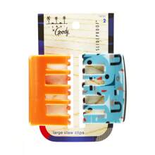 Goody Tru X Hola Lou Collab Large Slideproof Claw Clip 2 Ct