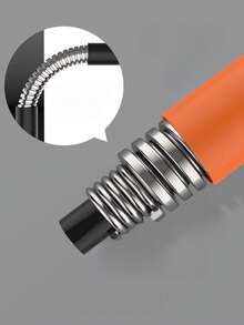 1/3pcs Faucet Extension Hose, Household Extension Hose, Splash Proof Device, Bathroom Universal Extension Hose - Multicolor - View 4