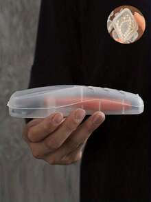 5PCS/3PCS/2PCS/1PC Plastic Travel Razor Case, Outdoor Camping Business Travel Portable Razor Holder Container Storage Shaving Case, Compact Protective Razor Case - Clear, Dust-Proof Travel Storage Case, Plastic Razor Holder, Back To School Bag Travel Essentials, Beach Summer Vacation Travel Storage Box,Boyfriend Gifts, Home, Room, Friends, Accessories, Halloween, Christmas, New Year, Fun Gifts Makeup Bag Makeup Bags Makeup Organizer Makeup Storage Makeup Pouch Make Up Pouch