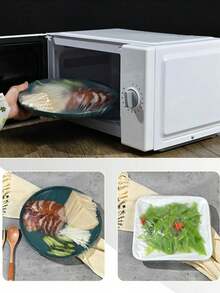 1 件/2 件防漏密封储物容器 - 防虫便携式方形罐，用于大米、谷物、坚果和面粉 | 基本厨房收纳盒、厨房、夏季海滩派对、食物、露营、收纳盒、房间装饰、厨房用品、100 件可重复使用的弹性食品保鲜膜、厨房食品保鲜膜、食品储存容器、碗和盘子