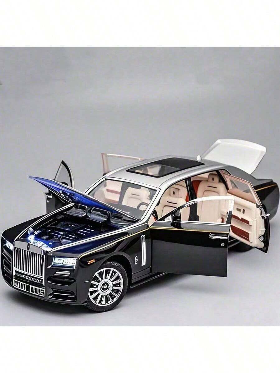 2025 新品 - 乐视幻影 1:24 压铸合金汽车模型，收藏级豪华汽车模型，适合送给男朋友、生日、情人节、节日等礼物