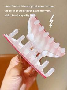 Sanrio Sanrio Hair Clip, Hair Claw 1pc Hair Grab, Hello Kitty Cute Fashion Cartoon Hair Clip, Send Family, Send Friends, Holiday Gifts Hair Clips Hair Jaw Clip Hair Clamps Hair Clutch Hair Catcher Clip, Claw Clip Fall Winter Hair Accessories For Women For Vacation Outfits Woman