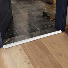 Tira bloqueadora de agua para ducha de 2,00m, barrera de silicona autoadhesiva impermeable, tira de barrera de agua para baño y cocina, protector de ducha para seco y húmedo, tira de sellado de caucho para bordes, apta para encimeras de cocina, lavabos, divisores de baño, duchas, suministros de cocina y accesorios de baño