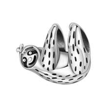 1 Pc S925 Sterling Silver Cute Sloth Beads, Commuter Casual Accessories, Suitable For DIY Bracelet Jewelry Making, Suitable As Ladies Gift, Memorial Gift, Birthday Gift