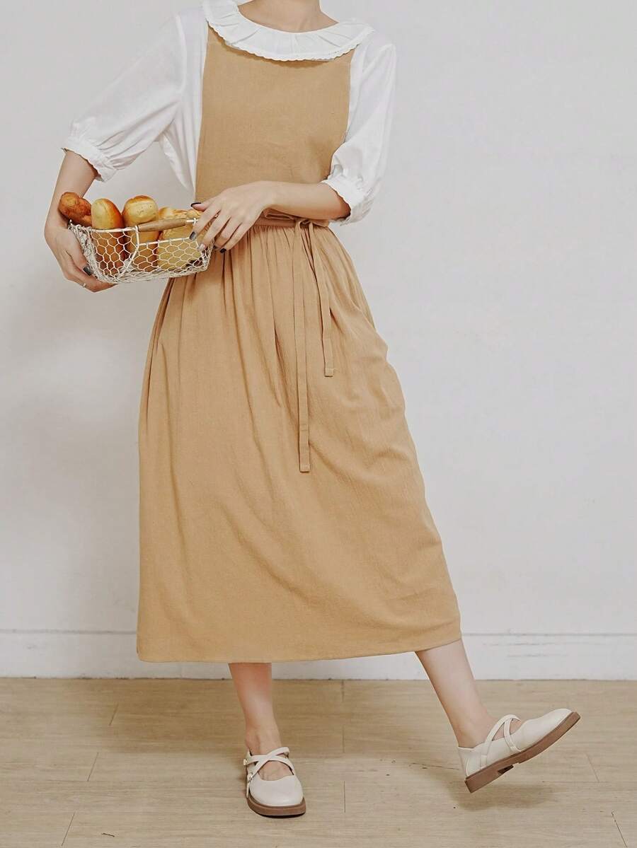 Aprons - สีกากี - ดู 1