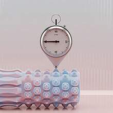 Powerful Foam Roller - Medium Density Deep Tissue Massager, Used For Muscle Massage And Myofascial Trigger Point Release, Exercise, Yoga, Pilates