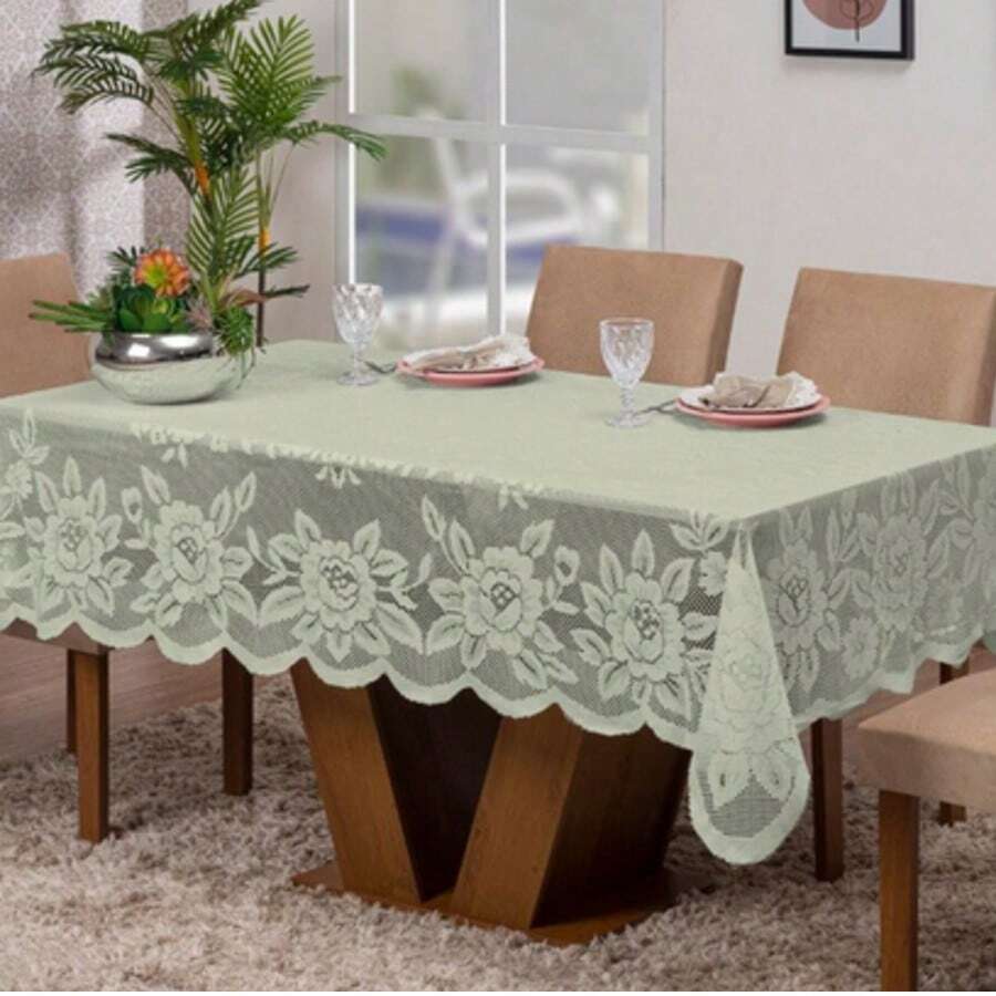 Tablecloths - Green - View 1