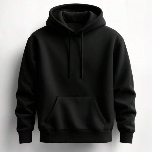 Moletom Canguru Unisex Liso Casaco