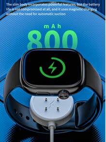 LOKMAT Smartwatch LOKMAT XH018 Android 4G com Tela Sensível ao Toque Redonda Completa, Câmera, GPS, Wi-Fi, Chamadas, Monitor de Frequência Cardíaca