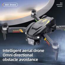 Drone With Camera For Kids Adults, Foldable HD FPV Mini Drone With 2 Batteries, One Key Take Off/Land, Altitude Hold, Headless Mode, 360°Flip, Gravity Control, Gestures Selfie, 3 Speed Mode, Waypoint Fly
