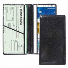 Car Insurance Data Document Protective Sleeve Clip,Car Business Card Storage Card Bag PU Leather Identity Driver's License Holder Card Holder Purse For Travel For Women For Men Wallet Mini Wallet Purse Wallet Card Wallet - Multicolor - View 3