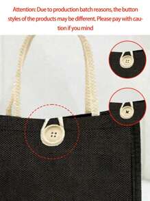 Bolsa tote estampada com tema de vaca das Terras Altas, leve uma bolsa de maquiagem com a mesma cor, portátil, reutilizável, leve, bolsa de mão, bolsa de ombro de linho, bolsa de armazenamento, porta-moedas, bolsa de mão, bolsa de viagem essencial, bolsa de grande capacidade, sacola de compras estampada, adequada para escola, universidade, trabalho, negócios, deslocamento diário, atividades ao ar livre, viagens, feriados, presentes para professores, família, amigos, presente de Dia das Mães, compra obrigatória em 6 de junho