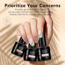 VOKY  6PCS 7ML Autumn/Winter New Year Nail Polish Gel Polish UV/LED Light Salon Nail Art, Suitable For Home Nail Art/Gift Giving