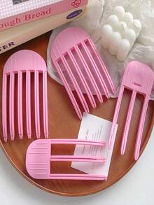 两件套高耸发夹，蓬松自然发根提升工具，带刘海卷发棒，适合女性和女孩，适用于细软卷发、长发或短发，手动发型设计工具，返校季、旅行度假必备，卷发器，卷发产品，卷发棒，卷发器，卷发器，圣诞节，卷发棒