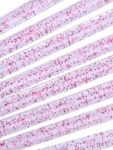 10pcs/50pcs/100pcs/200pcs Disposable Eyelash Mascara Wands, Eyelash & Eyebrow Applicator Brushes, Red - Multicolor - View 4