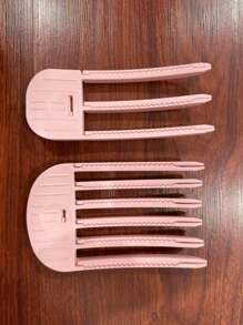 Hair Volume Clip For Fluffy Bangs Wind Shaping Styling Comb For Men And Women No Crease Hair Lifting Clips For A Puffy Lazy Hairstyle Volumizing Root Lifting Comb Mother's Day Gift For Mom Gift For Mother Expandable