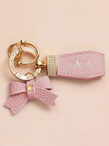 1 pieza Llavero personalizado con lazo exquisito con diseño de libro de dibujos animados - Accesorio de estilo creativo con cuerda de mano y anillo de bloqueo, un regalo perfecto de idea para mujer - Multicolor - Ver 14