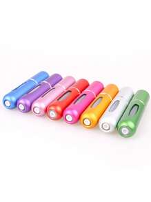 4-Piece Boxed Perfume Distribution Bottle, Bottom Direct Filling Perfume Bottle, Reusable Fine Water Spray Bottle, Makeup Water Bottle, Perfume Distribution Tool, With Storage Box, Available In A Variety Of Colors, Birthday Gifts For Family And Friends, Holiday Gifts,Portable For Travel 5ml