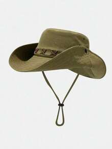 1 件宽边渔夫帽女士夏季防晒帽可打包布尼帽适合钓鱼、徒步旅行、园艺、海滩 - 漁夫帽 - 查看 3