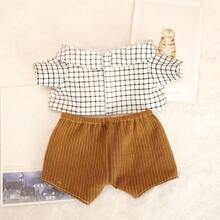 Doll 17cm T-Shirt Series Outfit Set, Removable Clothes (Clothes Only), Party Costume (Excluding Shoes) - Multicolor - View 4