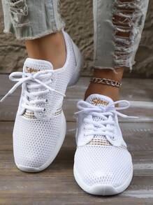 Tanzschuhe für Damen, bequeme und atmungsaktive Tanzschuhe in Größe 36-45, lässige Sportschuhe für Outdoor-Aktivitäten, Große Größen