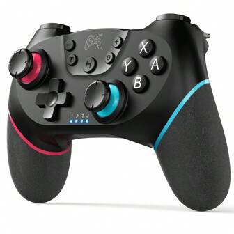 Switch Controller Wireless Switch Pro Controller Compatible With Switch/Switch Lite/Switch OLED Programmable Remote Gamepad Joystick With Wake-Up And Turbo(Upgraded Version)