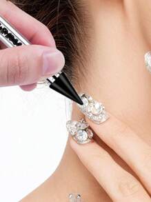 2 PCS Diamond Art Pens, Diamond Art Pens No Wax Needed Self-Stick Drill Pens, Diamond Artting Accessories For DIY Crafts Painting Cross-Stitch Nail Art