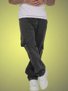 Men Pants - Black - View 3