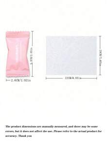 50/20pcs Mini Compressed Face Towel Disposable Capsule Towel Magic Facial Care Wipes, Portable Compressed Cleansing Wipes For Washing Face, Makeup Removal, Skincare, Unisex, Suitable For Daily Use, Festivals, Business Trips, Outdoor Travel - White - View 7