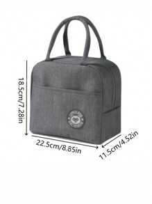 Insulated Lunch Bag Insulation Bento Pack Aluminum Foil Rice Bag Meal Pack Ice Pack Student Bento Lunch Handbag Insulation, Summer Outdoor Bags For Food, Picnic Camping Bags