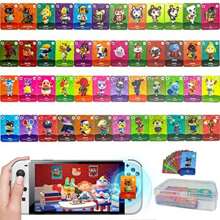 Sanrio Populares tarjetas Amiibo del juego Animal Crossing New Horizons con personajes como Ankha, Marshal, Maple para y 3DS, selección de la serie 1-5 de tarjetas NFC mini
