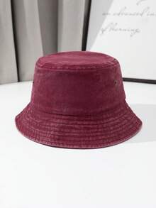 1 pieza Sombrero de cubo personalizado, se puede personalizar con tu nombre/lema/cualquier texto/imagen/foto/logotipo, sombrero de sol retro lavado de moda casual para exteriores, regalo para amigo/padre/hijo/Día de San Valentín/Día de la Madre, útiles escolares, para regalos de maestros, para la universidad, para colegas, para dormitorios, para maestros, para niños y niñas, para adolescentes, estudiantes de secundaria, estudiantes de preparatoria, estudiantes universitarios, estudiantes de primer año, estudiantes de segundo año, estudiantes de grado inferior, colorido, lindo, adorable, divertido, elegante, unisex, casual, personalizado, único, personalizado, regalos ideales para él, regalos ideales para ella, ella, novio, novia, familia, amigos, accesorios de vestir, elegante otoño