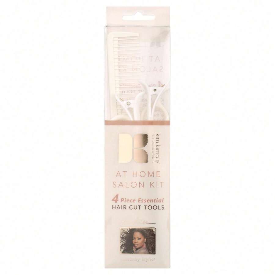 Kim Kimble At Home Salon Kit - 4 Piece
