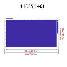Juego de bordado de punto de cruz JOZYSH 1 PIEZA SIN MARCO 40X70 CM / 15.7X27.6 PULGADAS 11 PIEZAS/14 PIEZAS IMPRESO, LA ÚLTIMA CENA, JUEGO DE BORDADO DE PUNTO DE CRUZ FÁCIL DIY PARA PRINCIPIANTES Y ADULTOS, CONTIENE AIDAB PREIMPRESO, AGUJAS, HILOS, DIBUJOS IMPRESOS E INSTRUCCIONES. Es un regalo ideal para amigos y familiares, y una decoración de pared de arte hecha a mano para tu oficina en casa.