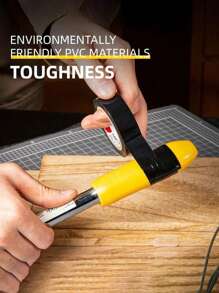 1 rolka 18 m mocna taśma elektryczna, taśma izolacyjna z PVC, wodoodporna taśma elektryczna, izolacja przewodów, mocna samoprzylepna, wysoka lepkość, odporność na zimno, odporność na wysoką temperaturę, wodoodporna i odporna na wilgoć, stosowana do taśmowania wiązek przewodów w samochodach, przez elektryków, majsterkowiczów i właścicieli domów - idealna do napraw i projektów elektrycznych