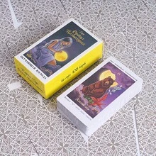 Russian Version TAPO Tarot Playing Cards - Purple - View 1