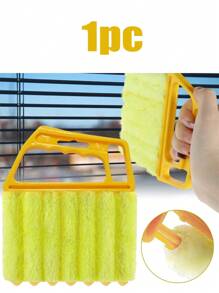 1/2/3/4pcs,Blinds Air Conditioning Gap Brush ,Blind Duster For Wood Blinds;Detailing Brush Set;Car Detailing Brush;Blind Dusters For Cleaning;Blind Cleaner; Detachable And Washable Window Cleaner Exhaust Fan Dust Removal Detergent-Free Edge Seam Brush Detachable,