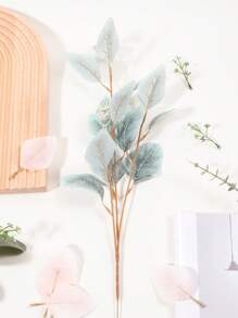 2 PIÈCES/4 PIÈCES/6 PIÈCES Plante artificielle scintillante avec baies, décorations d'ornement d'arbre de Noël mignon, branches coupées, pour salon et chambre à coucher, mariage, fête, décoration de maison, remplissage de bureau. Décoration d'Halloween, fournitures de Thanksgiving et Noël, décoration de maison, décoration de table, décoration de Noël intérieure et extérieure