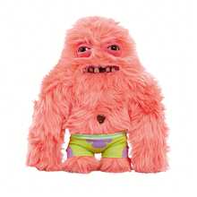 ZURU 海绵宝宝系列帕特里克约 9 英寸创意毛绒收藏摆件玩具，可用作房间装饰礼物