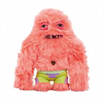 ZURU Fuggler Series Patrick About 9 Inches Creative Plush Collectible Ornaments Toys, Can Be Used As Room Decoration Gifts