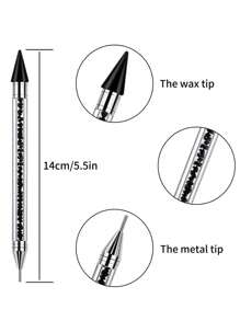 2 PCS Diamond Art Pens, Diamond Art Pens No Wax Needed Self-Stick Drill Pens, Diamond Artting Accessories For DIY Crafts Painting Cross-Stitch Nail Art