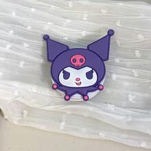 Sanrio Sanrio Characters - Hello Kitty, Pompompurin, Kuromi, My Melody Cartoon Pattern Foldable Smartphone Stand And Holder Grip Accessories, Portable And Decorative For Mobile Devices Compatible With IPhone, Android Phone, Gift For Birthday, Family, Friends Push-Pull Phone Grip, Phone Holder, Phone Accessories