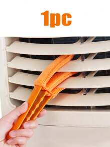 1/2/3/4pcs,Blinds Air Conditioning Gap Brush ,Blind Duster For Wood Blinds;Detailing Brush Set;Car Detailing Brush;Blind Dusters For Cleaning;Blind Cleaner; Detachable And Washable Window Cleaner Exhaust Fan Dust Removal Detergent-Free Edge Seam Brush Detachable,