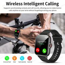 New Hot 1.83" Full Screen Smart Watch, Unisex, Comfortable Silicone Strap, Dial/Answer Calls, Calorie Counter, Multi-Sport Modes, Notification Alerts, Suitable For Android & IOS, Perfect Gift For Festivals And Celebrations