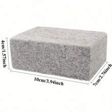 4pcs Heavy Duty Grill Cleaning Bricks: Heat-Resistant Non-Slip Scraper For Removing Grease And Residue - Ideal For Barbecue, Camping, Picnics And Backyard Maintenance, Grill Maintenance | Portable Grill Cleaner | Heat-Resistant Bristles, Outdoor Barbecue Accessories, Cleaning Tools For Lava Rocks, Kitchen Utensils