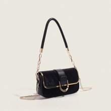 Women's Underarm Small Square Bag, Minimalist Elegant Design, Versatile Shoulder/Crossbody Bag, New 2025 Collection