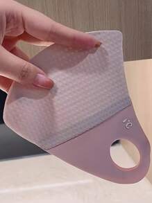 Letnia Cienka Oddychająca Maska Casualowa Osłona Twarzy Elegancka Elastyczna Maska Z Kolorem Gradientowym Dla Kobiet Dziewcząt Na Zewnątrz