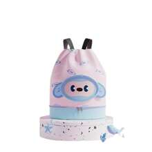 Summer Waterproof Dry Wet Separated Backpack With Shoe Compartment Swimwear Storage Bag Travel Beach Shoulder Bag For Swimming Outdoor Camping
